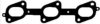 BGA MG5753 Gasket, exhaust manifold